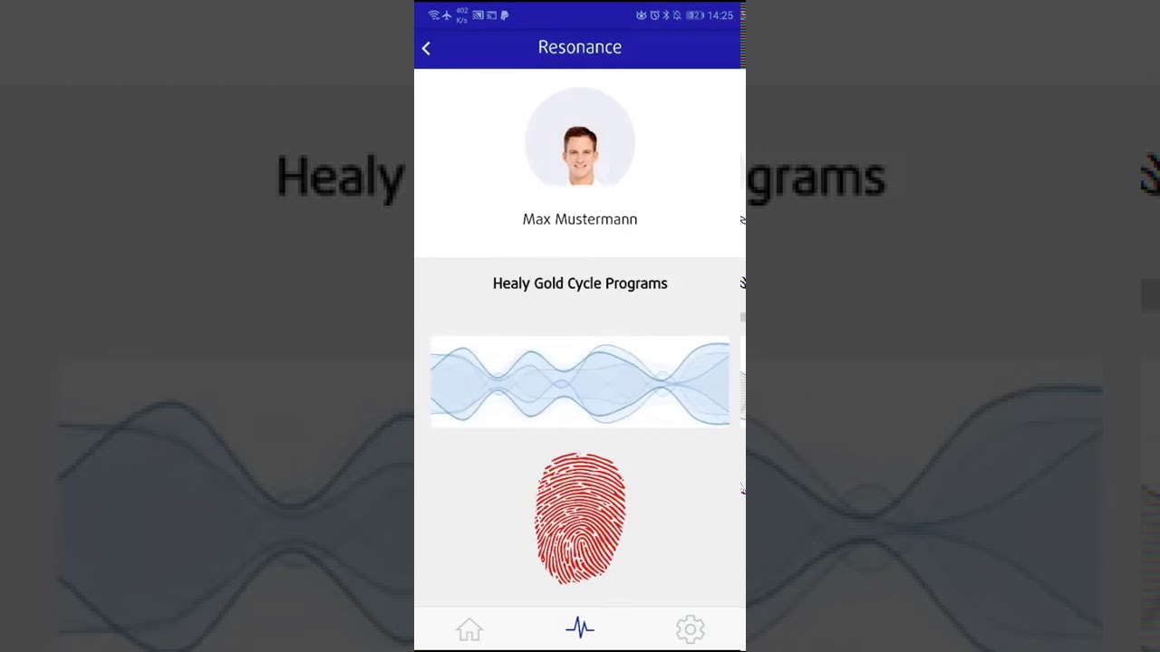 Gold Cycle Resonance Analysis Healy Analyse App