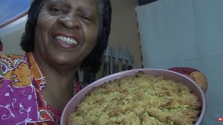Thanksgiving Cornbread Stuffing | Grandma Ray's Specialty