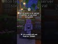 Server minecraft bedrock y java 💥😉👀 #minecraft #fypシ #viral