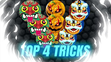 Blob.io/best 4 tricks/awesome gameplay