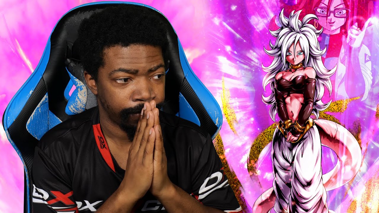 ZENKAI GRN GOOD ANDROID 21 IS ALSO A GOOD UNIT IN THE WRONG META