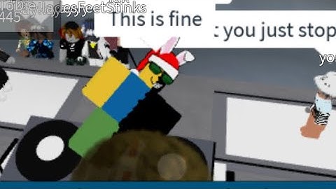 How to glitch into the stage in roblox Auto Rap Battles