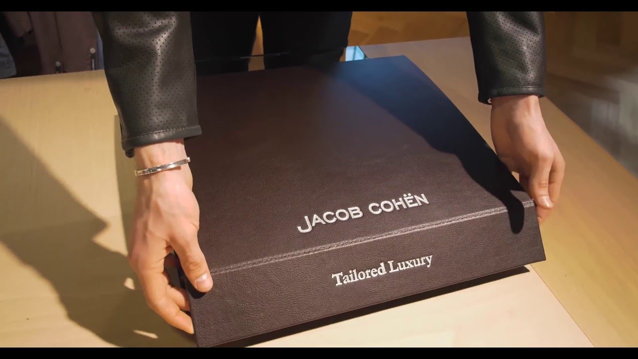 Accent Clothing Reveal Limited Edition 9CT Gold Plated Jacob Cohen ...