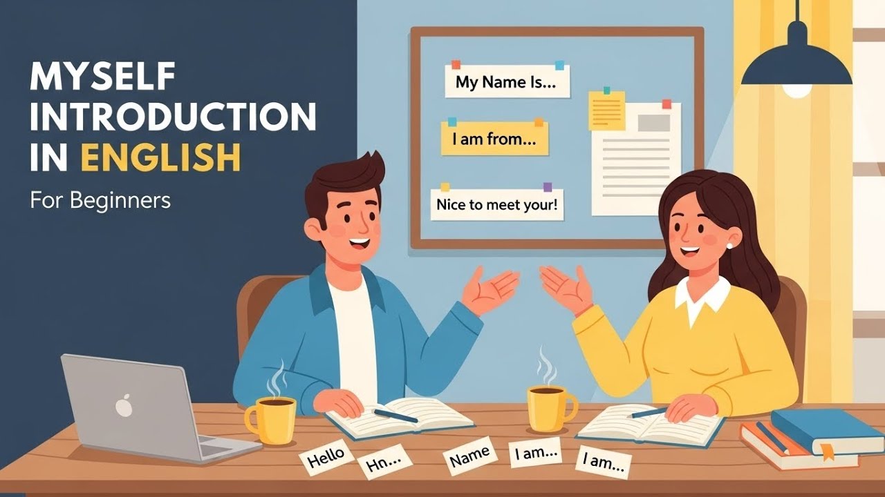 Myself Introduction In English | Real English Conversation | English Podcast