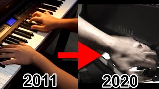 9 Years of Piano Progress? (Persona OST - Poem of Everyone's Soul)