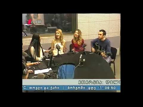 \"პიკის საათი\" 31.12.15 კვარტეტი ,,ბარაბაძეები“ გილოცავთ ახალ წელს!