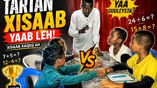 🔥 YAA KU GUULEYSANAYA? | TARTAN XISAAB KUDHUFASHO ⚡ MASKAXDAADA TIJAABI! | Xisaab Kudhufasho Kulul😱⚡