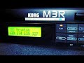 Korg M3R - The M1's super little brother