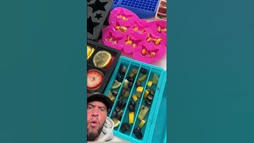 FRUIT ICE CUBES #shorts