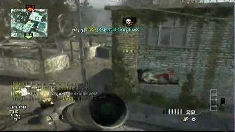 Modern Warfare 3: Random No Scope Across Fallen