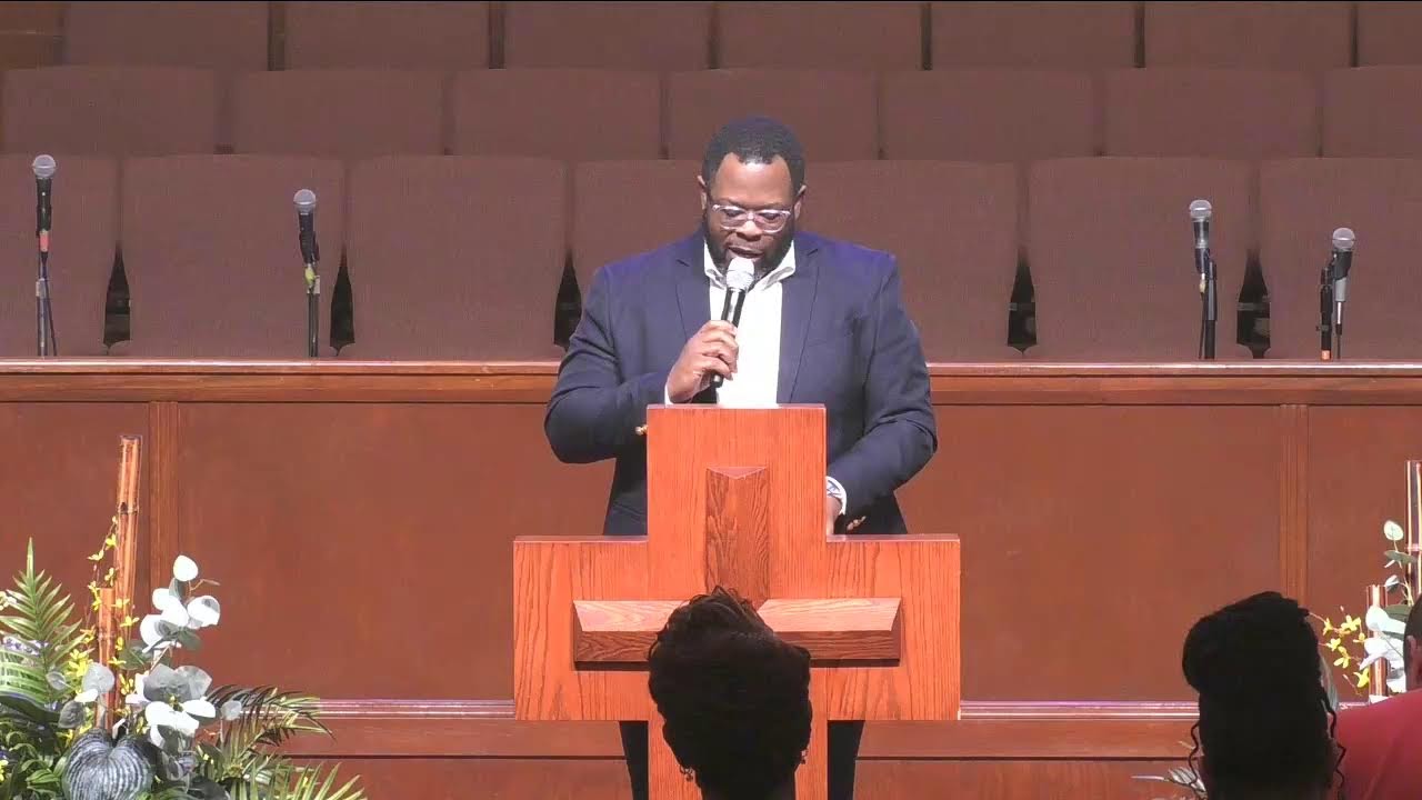 BCDA Martin Luther King, Jr. Worship Service | Rev. Dr. McNeil