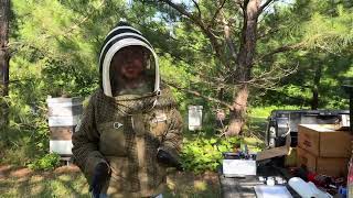 Round two of UBeeO testing at Stevens Bee Co