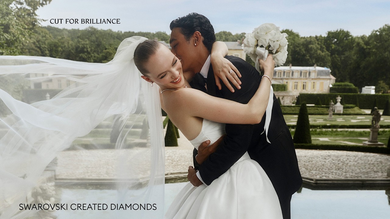 Swarovski Bridal | Swarovski Created Diamonds ​