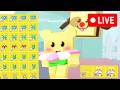 🌸GETTING 100 PETAL CUBS🌸TRADING🌸MORE🌸YT STICKERS TODAY🌸SHORT STREAM🌸!CLIPPING🌸DAY 121/365🌸