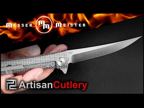 Максимально крутой китайский нож - как это будет? Artisan Cutlery Waistline Максимально крутой китайский нож - как это будет? Artisan Cutlery Waistline