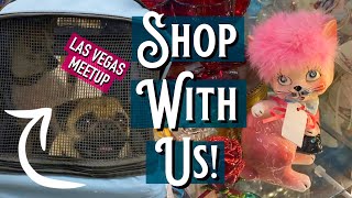 RESELLER MEETUP AT THE CHARLESTON ANTIQUE MALL | Las Vegas Shop Along