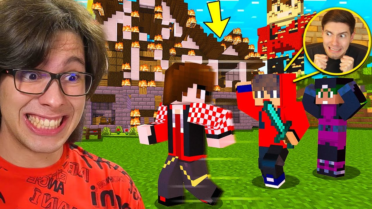 INVADI O MUNDO DO LIPÃO/DUPLA SURVIVAL NO MINECRAFT!! - YouTube