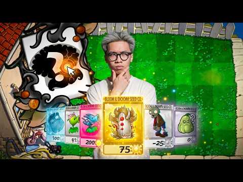 I’M MESSING AROUND IN PVZ GACHA | Plants vs. Zombies Drawing Cards