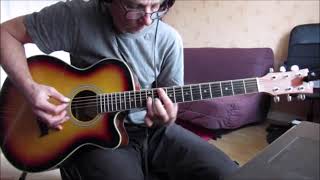 Plastic Man (Seether) cover acoustic guitar