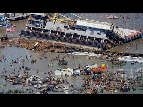 Vidéo: Y a-t-il des inondations en Californie?