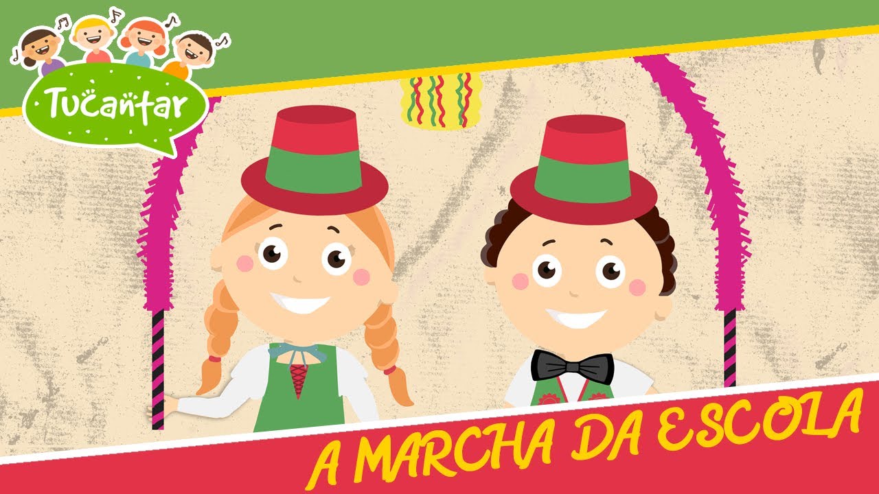A Marcha da Escola (Marcha Popular) 🥁 | Tucantar - Música Infantil