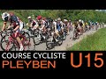 Course cycliste u15minimes de pleyben 2024