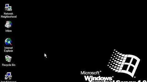 How to enable install mode in Windows NT 4.0 Terminal Server