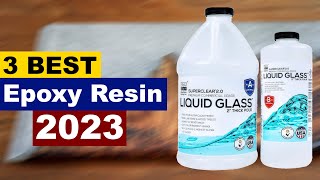 Top 3 Best Epoxy Resins 2023 | Epoxy Resin Used For  Jewelry, Wall art , Tables