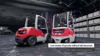 Heli New G3 Series Forklift Heli Nouvelle G3 Series Chariot Elevateur