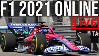 Racing 2021 Formula 1 Cars Online