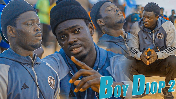Boy Diop 2 Attaque et Menace Tapha Mbeur "Dinala Ték Lou Métti - Doumala Dan la"