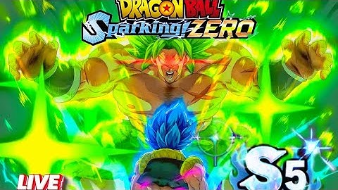🔴 DRAGON BALL SPARKING ZERO Rank To S5 Single/DP Battle 🔴