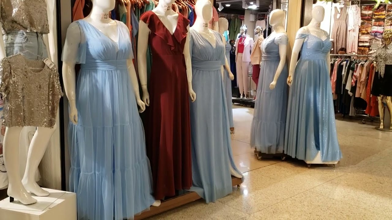 VESTIDOS DE FESTA PLUS SIZE BRÁS 