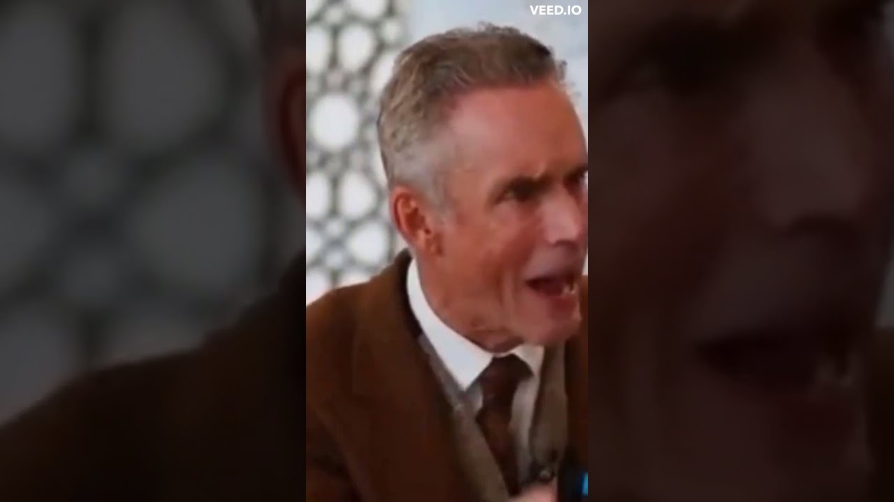 Jordan Peterson What Do You Mean By Happen For TikTok And IG Reels