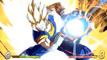 Why does SSJ Vegito Have So Much More Sauce Than Blue?