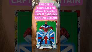 CAPTAIN BRITAIN Type of Negative Hail and Farewell to THEME #typeonegative #petersteele #marvel