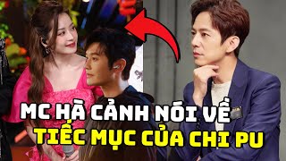 MC hà cảnh tiếc lộ lý do Chi pu và huỳnh hiểu minh phá kỷ lục rating trên đài vệ tinh hồ nam
