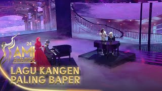 AHMAD DHANI-MULAN JAMEELA-DUL JAELANI-TISSABIANI [KANGEN] | AMI AWARDS 2021