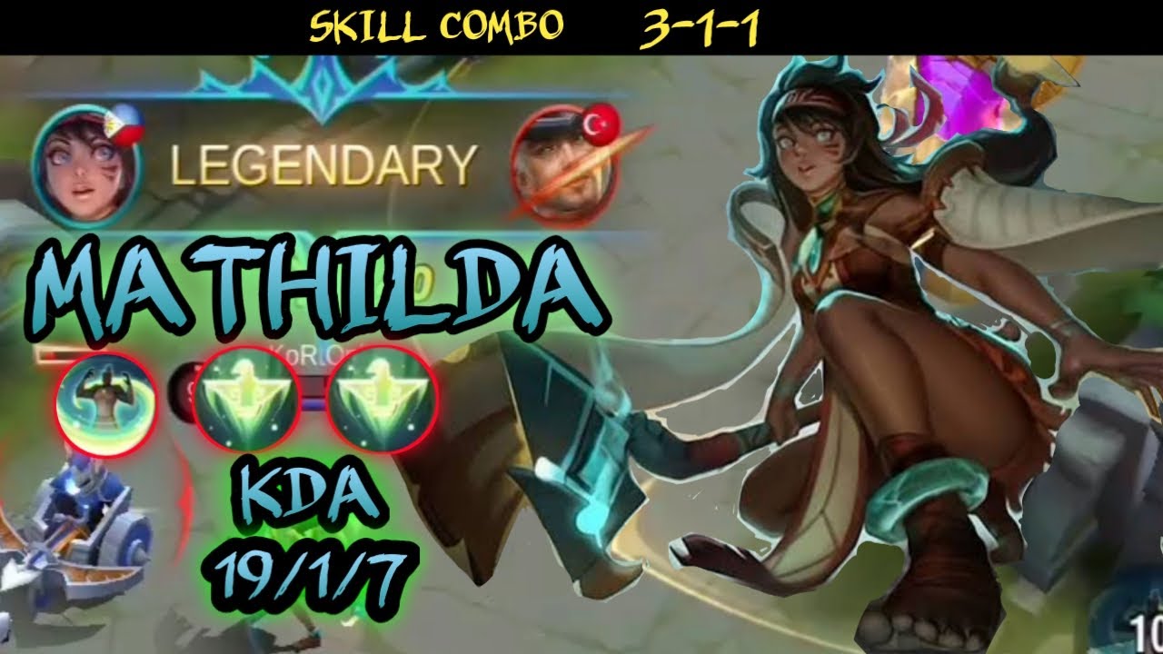 Best Game Play | Legendary Mathilda 🔥| mlbb | Hisoka Gaming