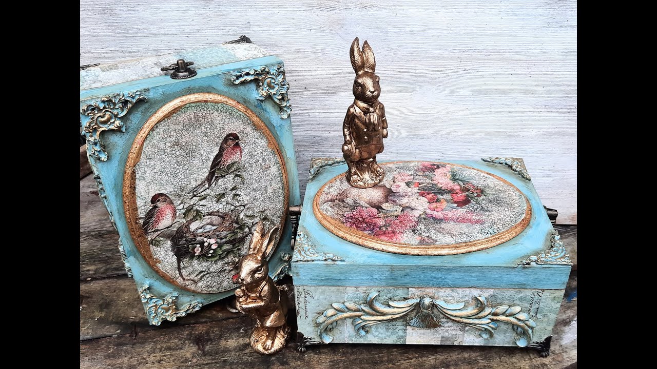 Anleitung Vintage Box 