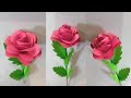 Paper rose       sha sl paper craft