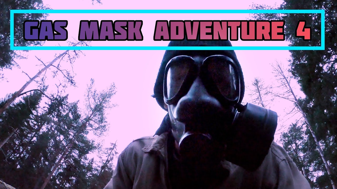 GAS MASK ADVENTURE 4 Surviving While Wearing a GAS MASK in PUBLIC