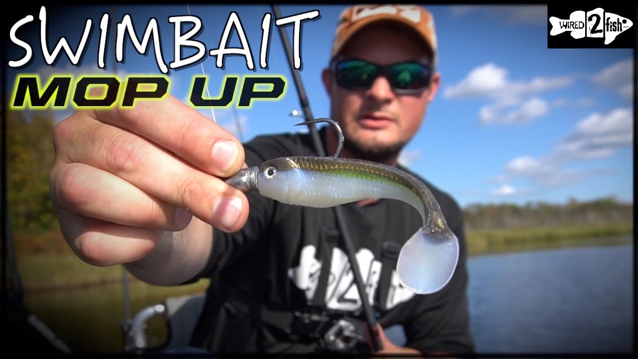 Mopping Up Bass Using Paddle Tail Swimbaits YouTube