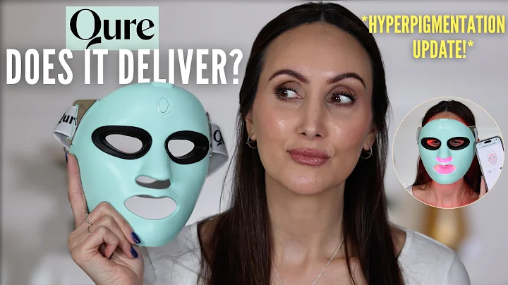 I TRIED AN LED MASK FOR TWO MONTHS & HERE’S WHAT HAPPENED! Qure LED Mask Review