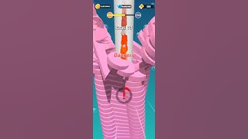 #stack🔥 smash🔥#tiles breaker/bouncing ball/#2548#gameplay/all levels# mobilegame #short