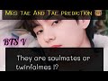 ||Twin Flames vs Soulmates: The TRUTH Revealed||🙇❤️#bts #btsv #twinflame #mrstae ##twin flame #fyp