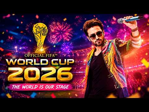 ⚽ World Cup 2026 DJ Song 🔥 | Goal Goal Everybody Go | FIFA Anthem Remix