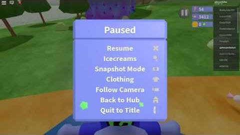 Robot 64: Hub (All ice creams!)