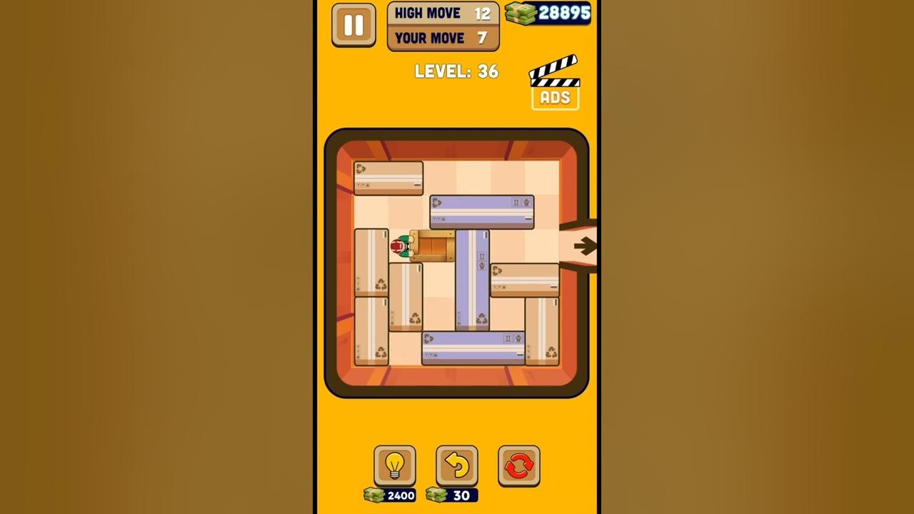 Push box. Push box