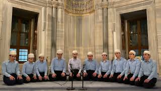 Saba Makamı İlahi İsmi Sübhan Virdinmi Var-Seher Vakti Esen Yeller Nuruosmaniye İlahi Grubu Resimi